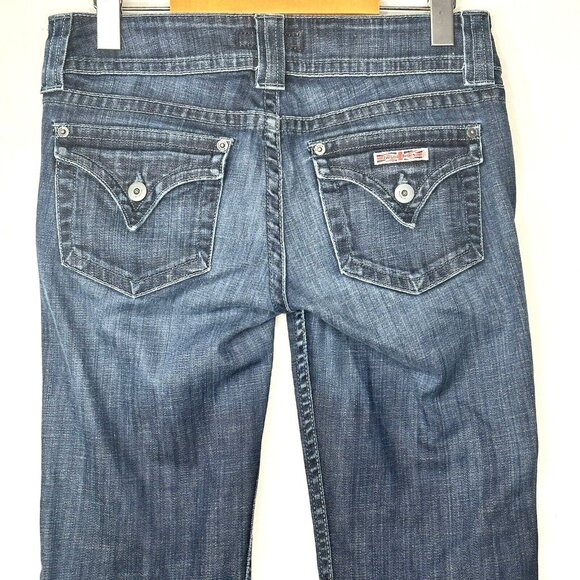 Hudson Womens Jeans Bootcut Low Rise Flap Pocket W170DHA Size 27 30x28 - Picture 5 of 16